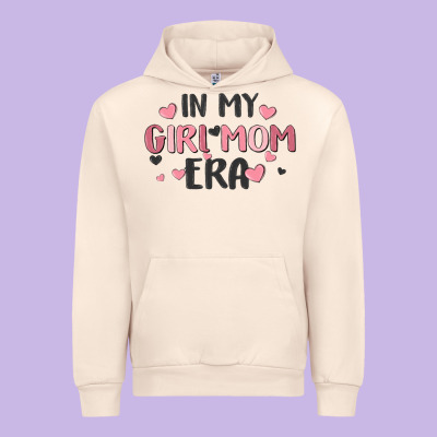 In My Girl Mom Era Urban Hoodie Designed By Maliassmallbusiness