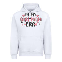 White in my girl mom era Urban Hoodie - MaliasSmallBusiness