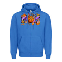 True Royal mom basketball Zipper Hoodie - Zillion Design Studio