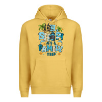 Antique Gold oh ship its a family trip Premium Hoodie - MaliasSmallBusiness