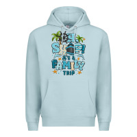 Blue Mist oh ship its a family trip Premium Hoodie - MaliasSmallBusiness