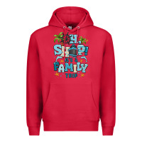 Cardinal oh ship its a family trip Premium Hoodie - MaliasSmallBusiness