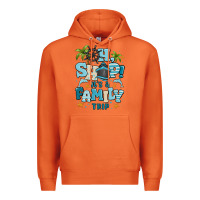 Carrot oh ship its a family trip Premium Hoodie - MaliasSmallBusiness