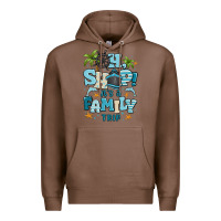 Chestnut oh ship its a family trip Premium Hoodie - MaliasSmallBusiness