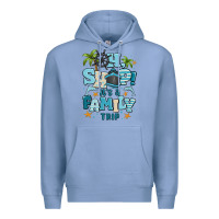 Colony Blue oh ship its a family trip Premium Hoodie - MaliasSmallBusiness