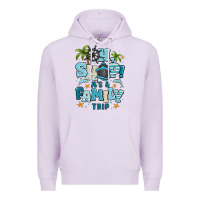 Lilac oh ship its a family trip Premium Hoodie - MaliasSmallBusiness