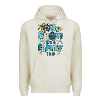 Oatmeal Heather oh ship its a family trip Premium Hoodie - MaliasSmallBusiness