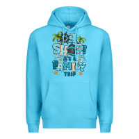 Ocean Blue oh ship its a family trip Premium Hoodie - MaliasSmallBusiness