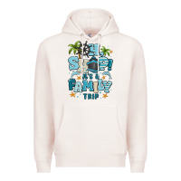 Pale Pink oh ship its a family trip Premium Hoodie - MaliasSmallBusiness
