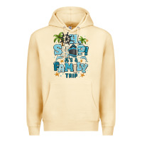 Pina Colada oh ship its a family trip Premium Hoodie - MaliasSmallBusiness