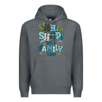 Rock oh ship its a family trip Premium Hoodie - MaliasSmallBusiness