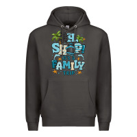 Smoke oh ship its a family trip Premium Hoodie - MaliasSmallBusiness