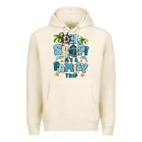 Tofu oh ship its a family trip Premium Hoodie - MaliasSmallBusiness