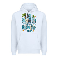 White oh ship its a family trip Premium Hoodie - MaliasSmallBusiness