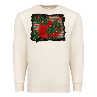 Sandshell christmas ornament background Premium Sweatshirt - BundleAndBundleShop