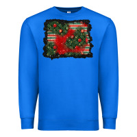 True Royal christmas ornament background Premium Sweatshirt - BundleAndBundleShop