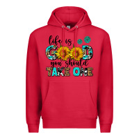 Cardinal life is good you should get one Premium Hoodie - AdoDesignShop