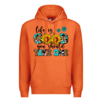 Carrot life is good you should get one Premium Hoodie - AdoDesignShop