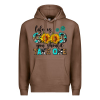 Chestnut life is good you should get one Premium Hoodie - AdoDesignShop