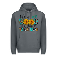 Rock life is good you should get one Premium Hoodie - AdoDesignShop