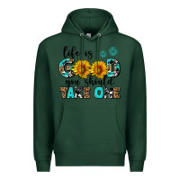 Sports Green life is good you should get one Premium Hoodie - AdoDesignShop