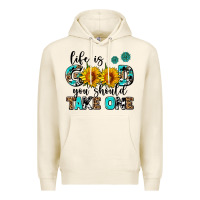 Tofu life is good you should get one Premium Hoodie - AdoDesignShop