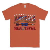 Copper America the beautiful Classic Tee - texasbilliewilder