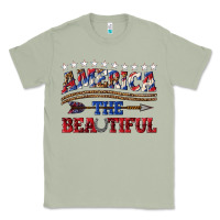 Matcha America the beautiful Classic Tee - texasbilliewilder