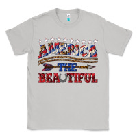 Moon Dust America the beautiful Classic Tee - texasbilliewilder