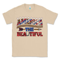 Mushroom America the beautiful Classic Tee - texasbilliewilder