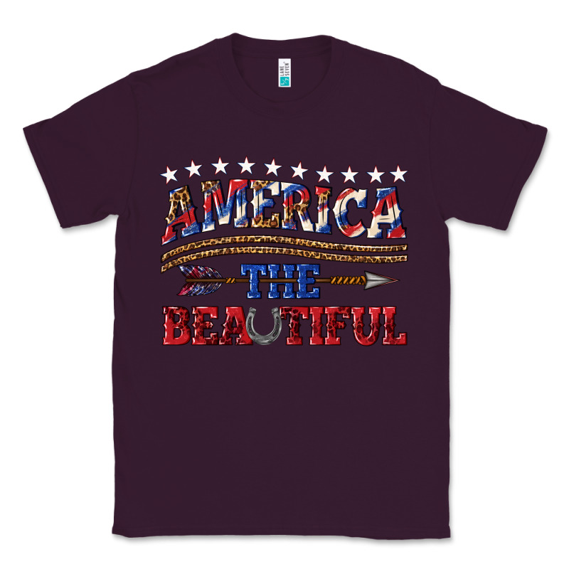 America The Beautiful Classic Tee by texasbilliewilder | Teevron