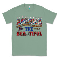 Sage America the beautiful Classic Tee - texasbilliewilder