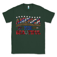 Sports Green America the beautiful Classic Tee - texasbilliewilder