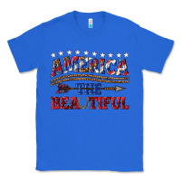 True Royal America the beautiful Classic Tee - texasbilliewilder