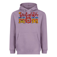 Lavender firefighter mom Heavyweight Hoodie - HRA Design Shop