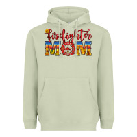 Matcha firefighter mom Heavyweight Hoodie - HRA Design Shop