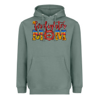 Sage firefighter mom Heavyweight Hoodie - HRA Design Shop