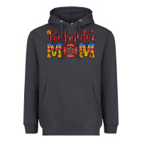 Smoke firefighter mom Heavyweight Hoodie - HRA Design Shop