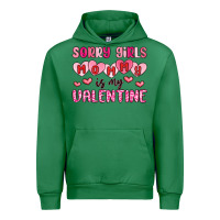 Emerald sorry girls mommy is my valentine Urban Hoodie - MaliasSmallBusiness