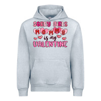 Heather Grey sorry girls mommy is my valentine Urban Hoodie - MaliasSmallBusiness