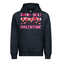 Navy sorry girls mommy is my valentine Urban Hoodie - MaliasSmallBusiness