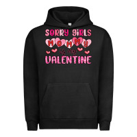 Pigment Black sorry girls mommy is my valentine Urban Hoodie - MaliasSmallBusiness
