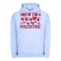 Pigment Grape Ice sorry girls mommy is my valentine Urban Hoodie - MaliasSmallBusiness