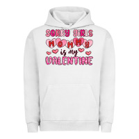 Pigment Lunar Rock sorry girls mommy is my valentine Urban Hoodie - MaliasSmallBusiness