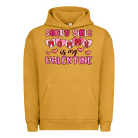 Pigment Peanut Butter sorry girls mommy is my valentine Urban Hoodie - MaliasSmallBusiness