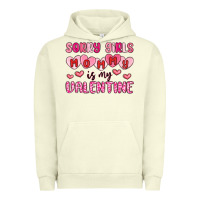 Pigment Pistachio sorry girls mommy is my valentine Urban Hoodie - MaliasSmallBusiness