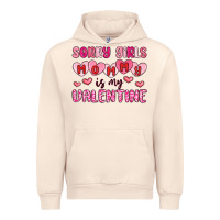 Sorry Girls Mommy Is My Valentine Urban Hoodie | Teevron