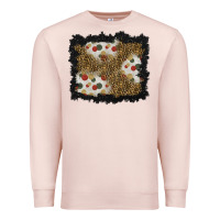 Christmas Mistletoe Background Premium Sweatshirt | Teevron