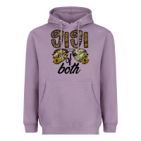 Lavender gigi of both Heavyweight Hoodie - CowhideDigitalArt