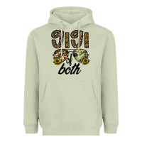 Matcha gigi of both Heavyweight Hoodie - CowhideDigitalArt